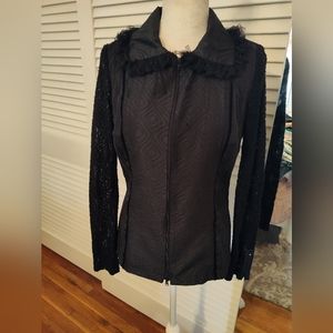100% Silk Lili Butler jacket